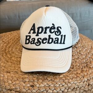 Cream Après Baseball Cap